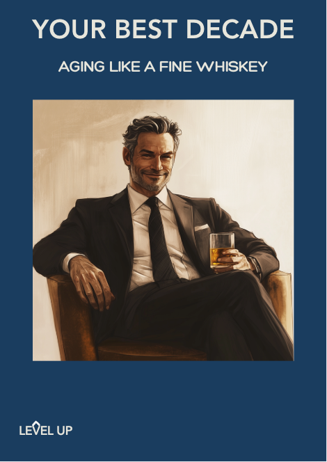 The Level Up Men's Journal -A Journal Every Man Should Open Before Life Passes Him By