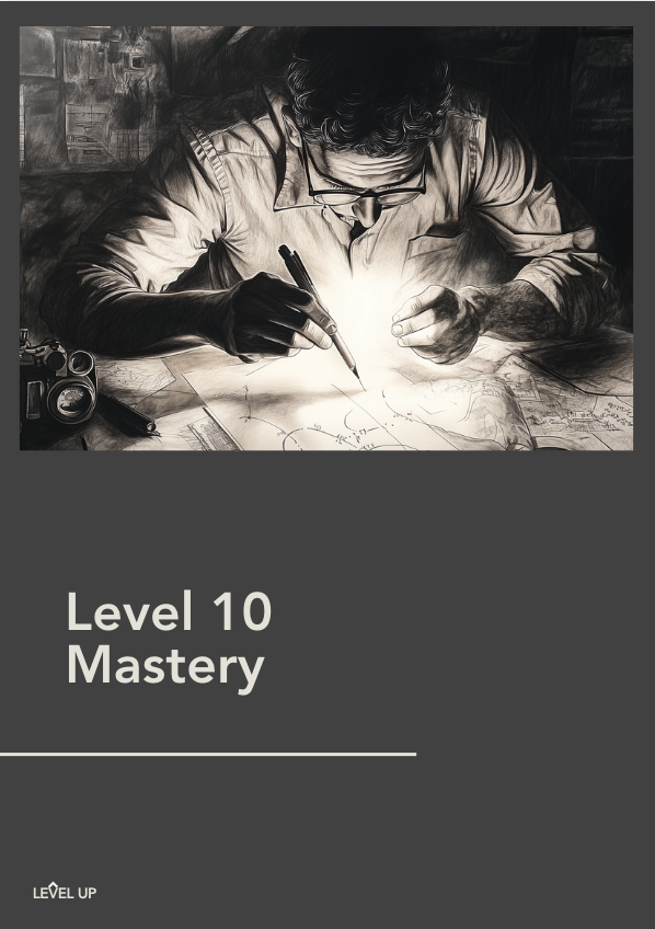 The Level Up Men's Journal -A Journal Every Man Should Open Before Life Passes Him By