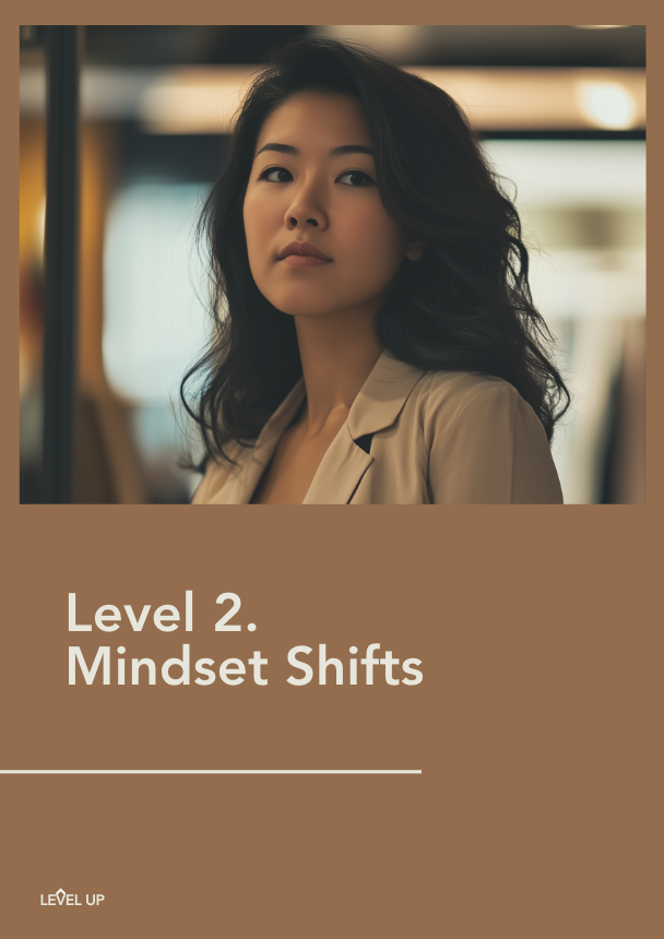 The Level Up Women's Journal - Face Yourself. Change Everything.